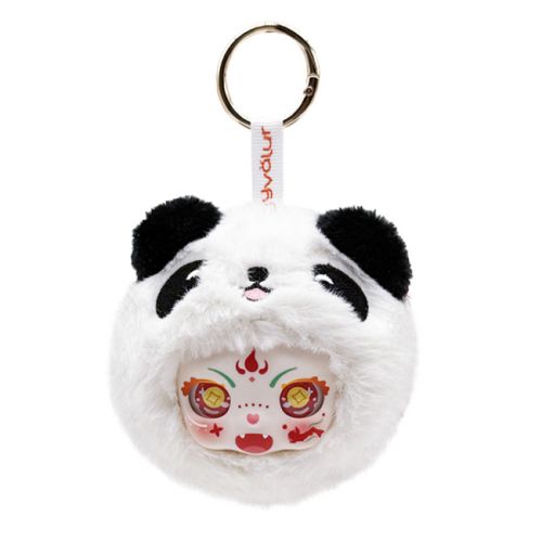 Игрушка-брелок мягконабивная "Милая панда Юми" серия Талисманы, 9см.  мініатюра фото 1