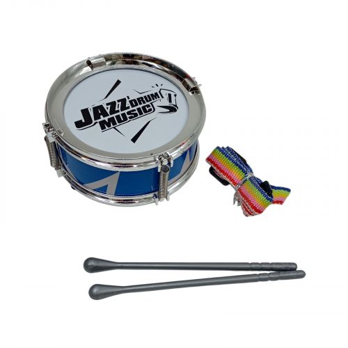 Барабан (СИНІЙ) 11,5х11,5 см.  мініатюра фото 1