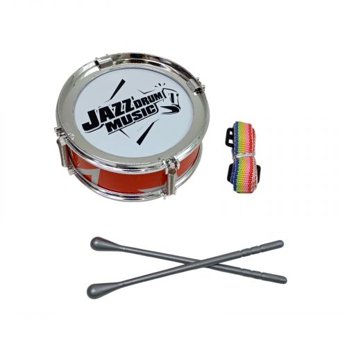 Барабан (ЧЕРВОНИЙ) 11,5х11,5 см.  мініатюра фото 1