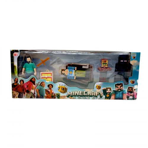 НАБІР ГЕРОЇВ MINECRAFT MOVIE ВИД 3 фото
