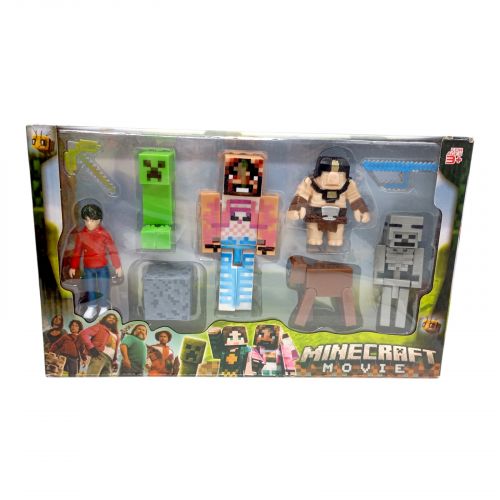 НАБІР ГЕРОЇВ МАЙНКРАФТ МУВІ ВИД 1  мініатюра фото 1