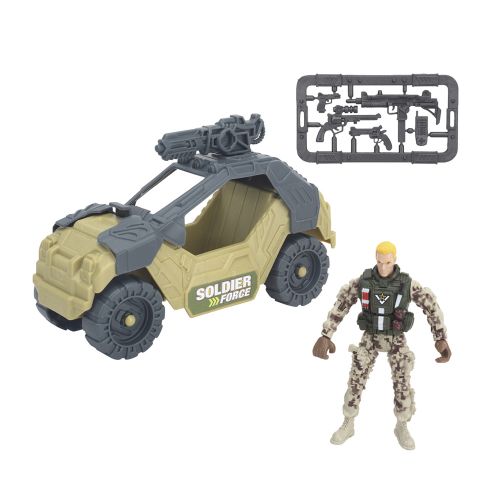 Ігровий набір Soldier Force Солдати Stealth Mission/Секретна місія  мініатюра фото 1