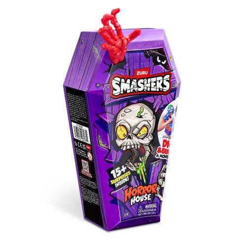 Іграшка у наборі з аксесуарами SMASHERS Horror House-Medium “Діно”  мініатюра фото 1