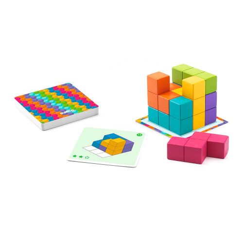 Настільна гра DJECO "Кубіссімо"  мініатюра фото 1