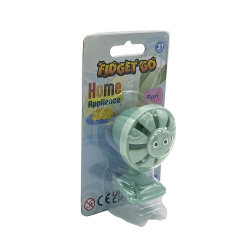 Іграшка антистрес FIDGET GO "Вентилятор"  мініатюра фото 1