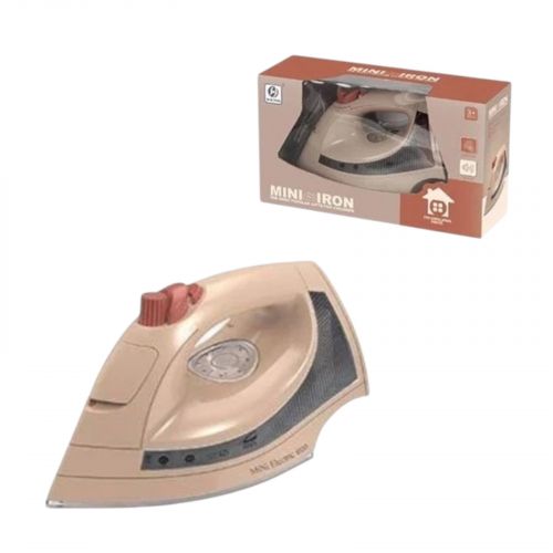 Утюг батар. свет. брызгает водой. кор. 27,5*9,5*15,5 см.  мініатюра фото 1