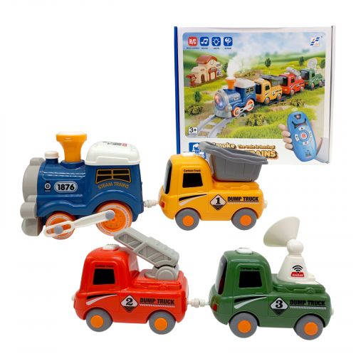 Залізниця на радіокеруванні в коробці  мініатюра фото 1