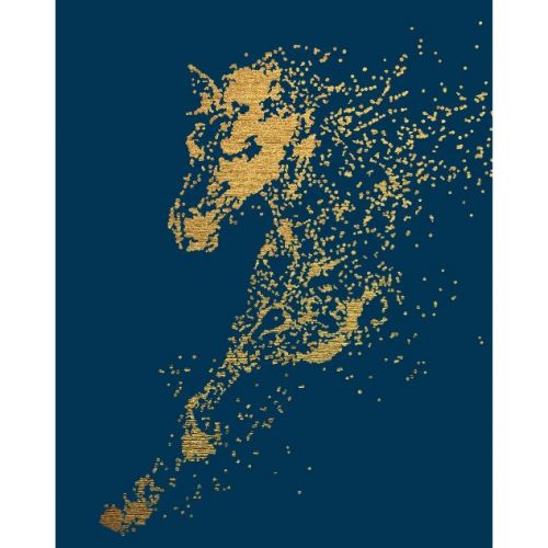 Картина по номерам з фарбами металік "Зірка" 40х50 см  мініатюра фото 1