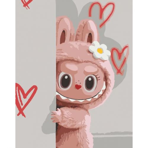 Картина по номерам "Ягідка" 40х50 см  мініатюра фото 1