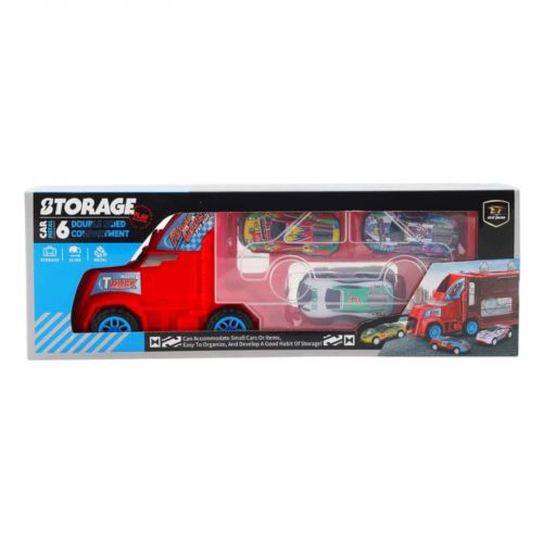 Трейлер-паркінг (ЧЕРВОНИЙ)  мініатюра фото 1