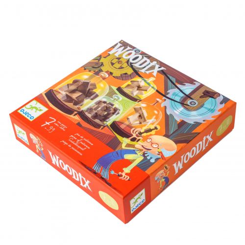 Игра DJECO головоломка Вудикс  мініатюра фото 1