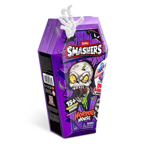 Іграшка у наборі з аксесуарами SMASHERS Horror House-Medium “Зомбі”  мініатюра фото 1