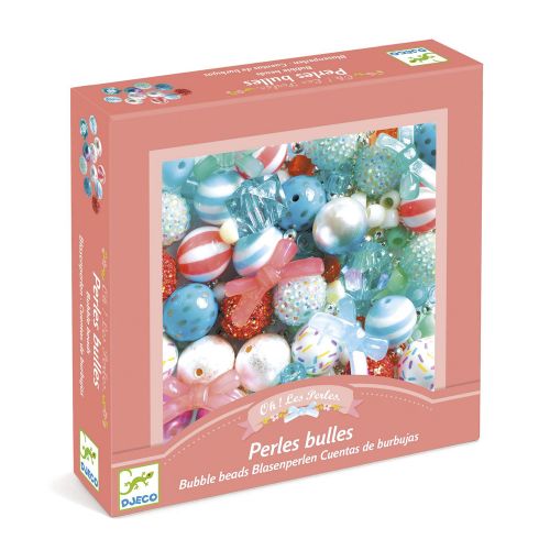 Набір для виготовлення намиста DJECO "Сріблясті бульбашки"  мініатюра фото 1