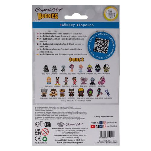 Набір для творчості Crystal Art "Мікі Маус"  мініатюра фото 1