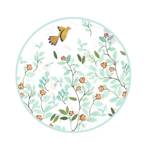 Дощовик DJECO "Квіти і пташки"  мініатюра фото 1