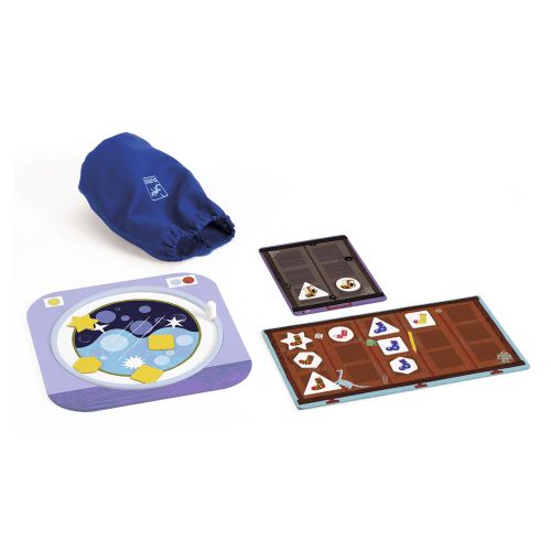 Настільна гра DJECO "Шкарпетковий монстр"  мініатюра фото 1