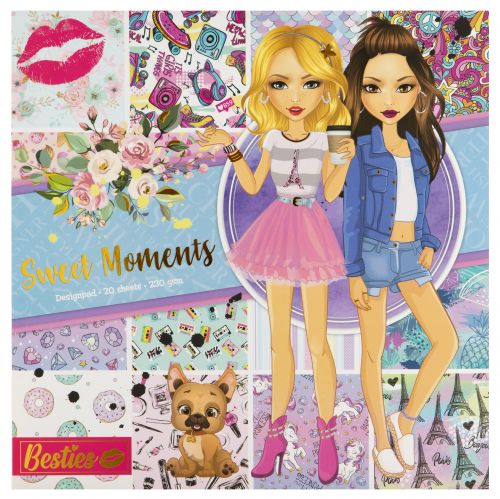 Besties Блокнот для дизайну «Sweet Moments»  мініатюра фото 1
