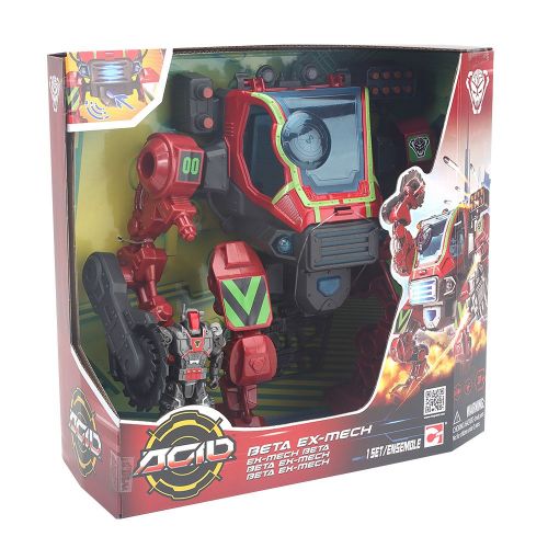 Ігровий набір A. C. I. D.  БЕТА ЕКС-Робот  мініатюра фото 1