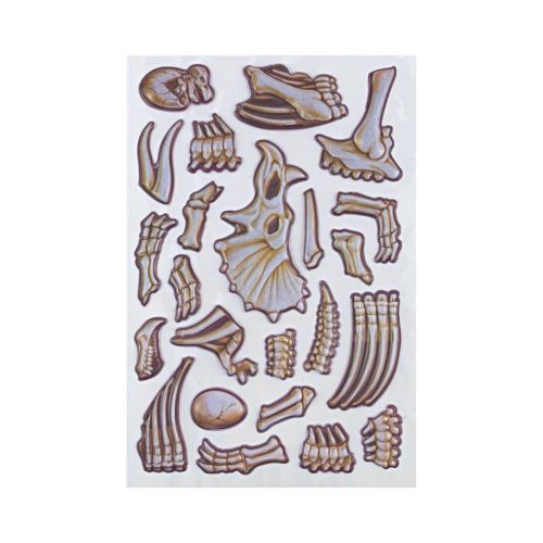 Стікербук за формами Moxy Dinosaur Expedition «Dino 2»  мініатюра фото 1