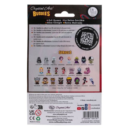 Набір для творчості Crystal Art "Лиха королева"  мініатюра фото 1