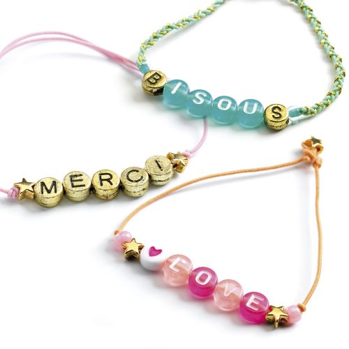 Набір для виготовлення прикрас DJECO "Намистинки"  мініатюра фото 1