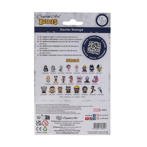 Набір для творчості Crystal Art "Доктор Стрендж"  мініатюра фото 1
