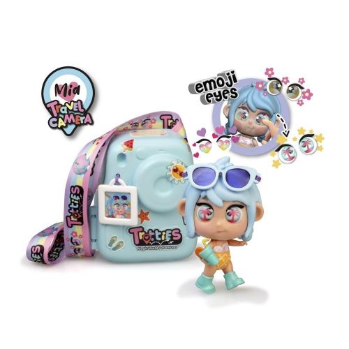 Міні-лялька Trotties Міа з фотоапаратом  мініатюра фото 1