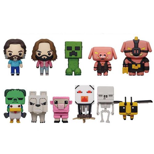 Игровая фигурка на клипсе, серии "Minecraft в кино" S1 (микс видов)  мініатюра фото 1