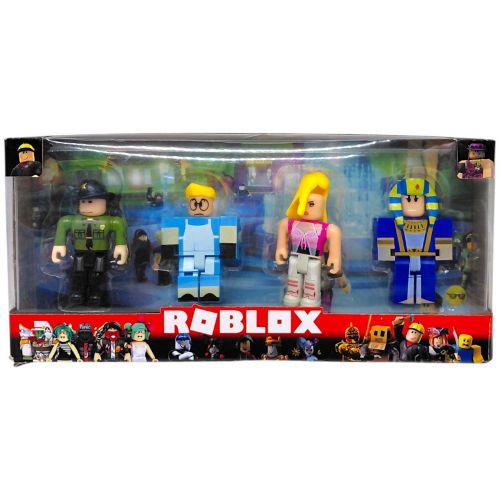 НАБІР ГЕРОЇВ "ROBLOX" 4 ФІГУРКИ (ВИД 1)  мініатюра фото 1