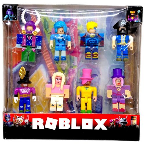 НАБІР ГЕРОЇВ "ROBLOX" 8 ФІГУРОК (ВИД 1)  мініатюра фото 1