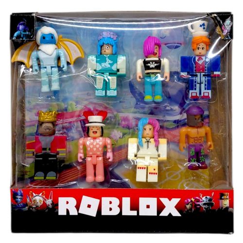 НАБІР ГЕРОЇВ "ROBLOX" 8 ФІГУРОК (ВИД 2)  мініатюра фото 1