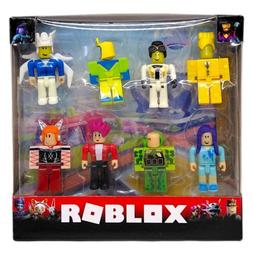 НАБІР ГЕРОЇВ "ROBLOX" 8 ФІГУРОК (ВИД 1)  мініатюра фото 1