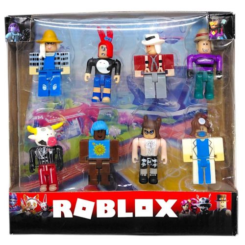 НАБІР ГЕРОЇВ "ROBLOX" 8 ФІГУРОК (ВИД 2)  мініатюра фото 1