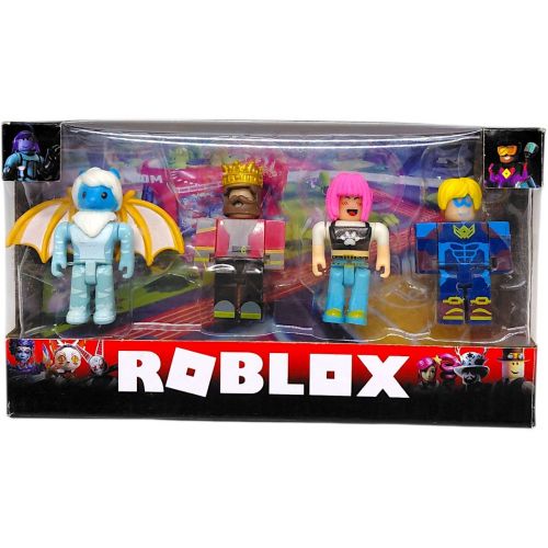 НАБІР ГЕРОЇВ "ROBLOX" 4 ФІГУРКИ 5,5СМ (ВИД 1)  мініатюра фото 1