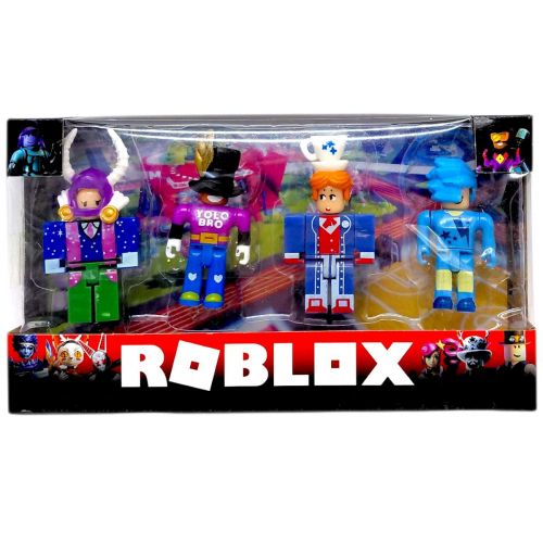 НАБІР ГЕРОЇВ "ROBLOX" 4 ФІГУРКИ 5,5СМ (ВИД 2)  мініатюра фото 1