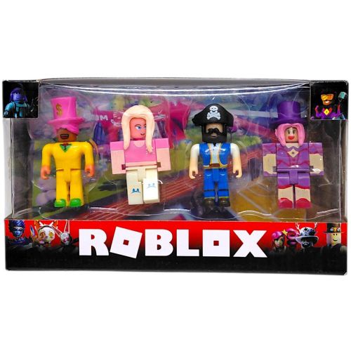 НАБІР ГЕРОЇВ "ROBLOX" 4 ФІГУРКИ 5,5СМ (ВИД 4)  мініатюра фото 1