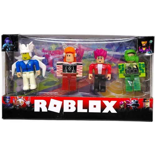 НАБІР ГЕРОЇВ "ROBLOX" 4 ФІГУРКИ 5,5СМ (ВИД 4)  мініатюра фото 1