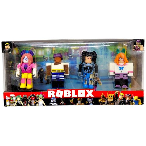 НАБІР ГЕРОЇВ "ROBLOX", 4 ФІГУРКИ 8. 5СМ (ВИД 2)  мініатюра фото 1