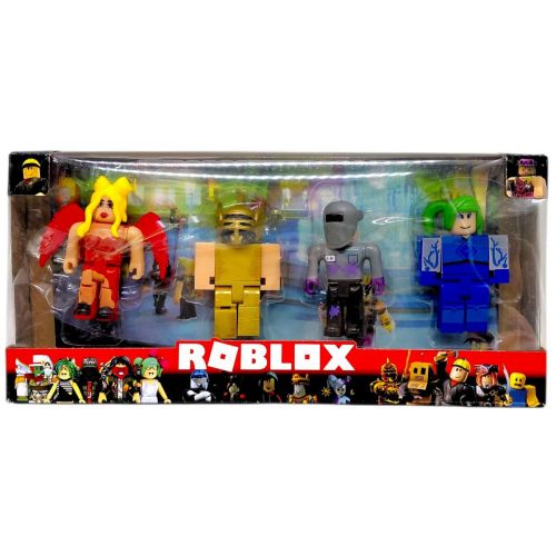НАБІР ГЕРОЇВ "ROBLOX", 4 ФІГУРКИ 8. 5СМ (ВИД 4)  мініатюра фото 1