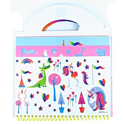 Книга для творчості Crayola “Єдиноріг”  мініатюра фото 1