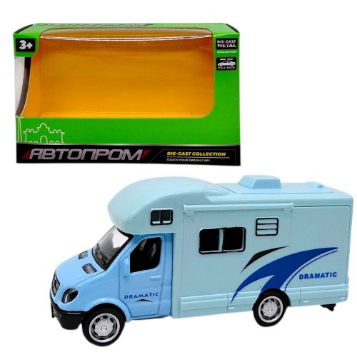 МАШИНА АВТОПРОМ, КЕМПЕПР (БЛАКИТНИЙ)  мініатюра фото 1