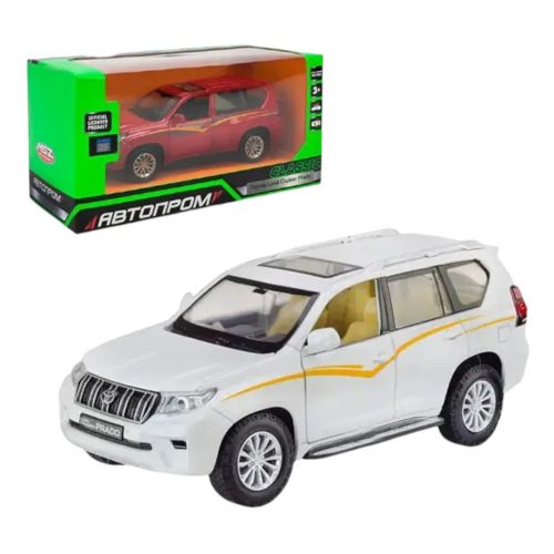 МАШИНА Toyota Land Cruiser Prado (БЕЛАЯ) фото