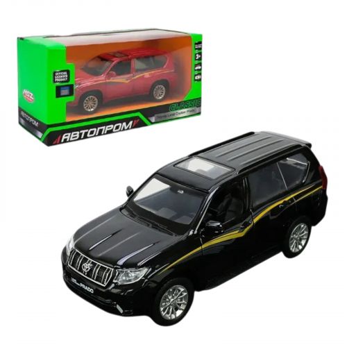 МАШИНА Toyota Land Cruiser Prado (ЧЕРНАЯ) фото