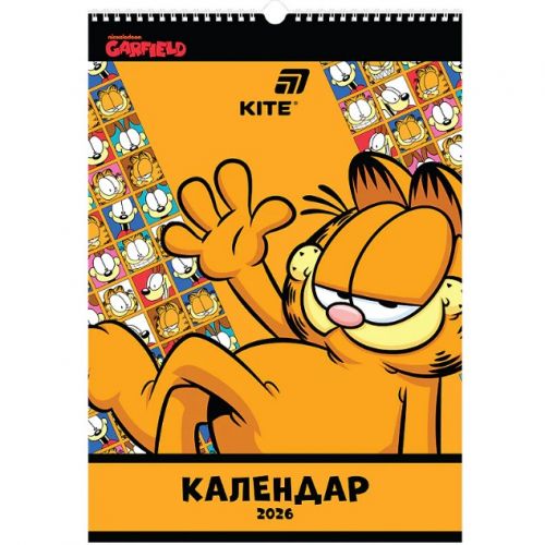 Календар-планер настінний "Garfield"  мініатюра фото 1