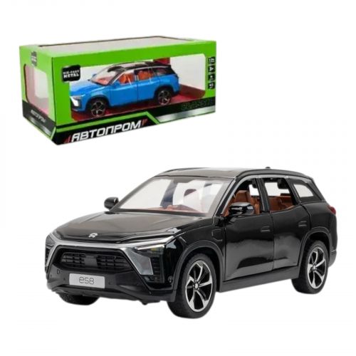 МАШИНА 1:24 Nio ES8 (ЧЕРНЫЙ)  мініатюра фото 1