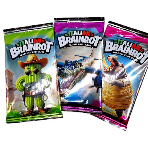 Игровые карты "italian Brainrot" (микс видов)  мініатюра фото 1