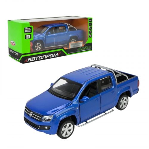 Машина мет.  1:30 Volkswagen Amarok (СИНИЙ)  мініатюра фото 1