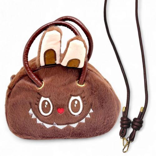 Сумка плюшева дитяча (ЛАБУБУ)  мініатюра фото 1