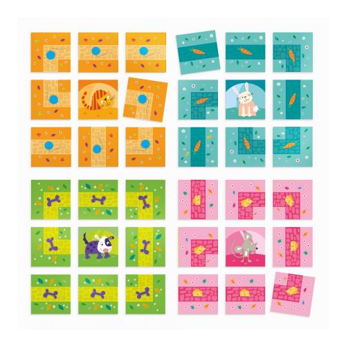 Розвиваюча гра HEADU "Втеча цуценят"  мініатюра фото 1