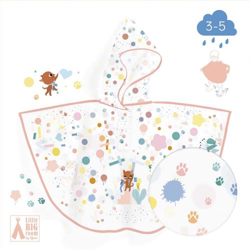 Дощовик DJECO "Кошенята"  мініатюра фото 1